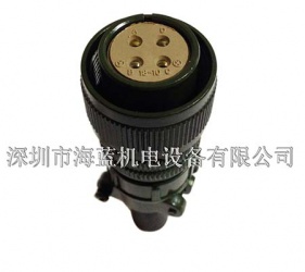 MR-PWCNS4三菱電機電源接頭，用于三菱伺服MR-JE,MR-J4系列600W,1000W,1500W